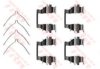 TOYOT 0441105000 Accessory Kit, disc brake pads